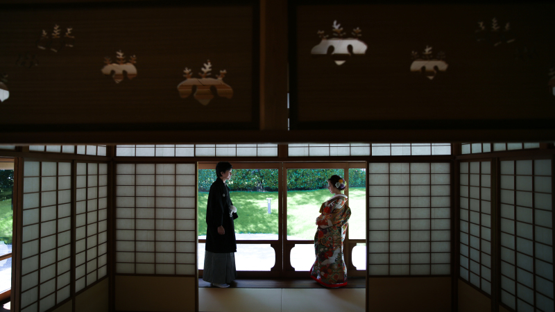 Location撮影 ∼泗翠庵∼