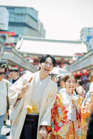 【クレール】\おふざけショットのススメ/和装編