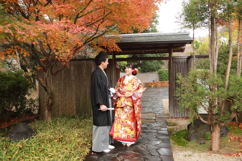 紅葉撮影
