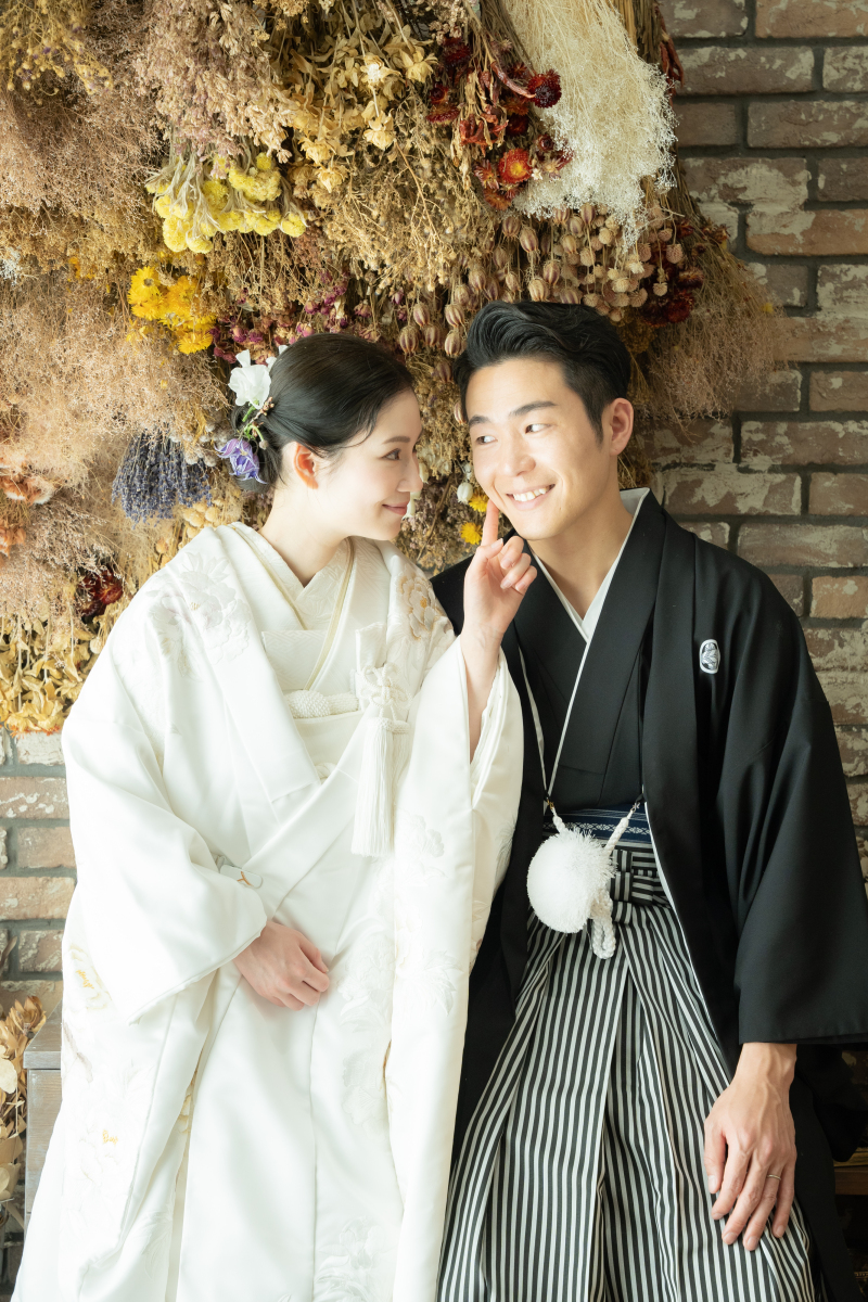 洋髪＆綿帽子は素敵でおトク？