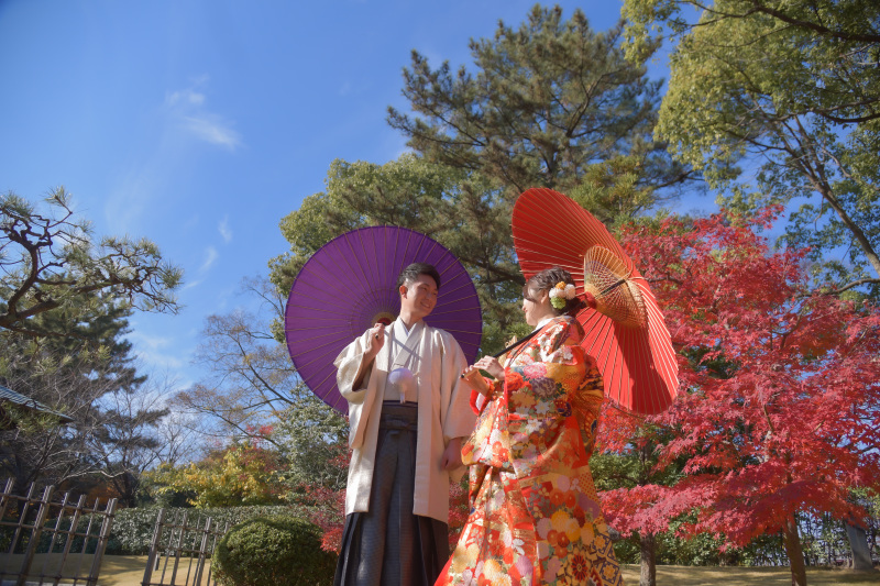 四日市近隣紅葉スポット