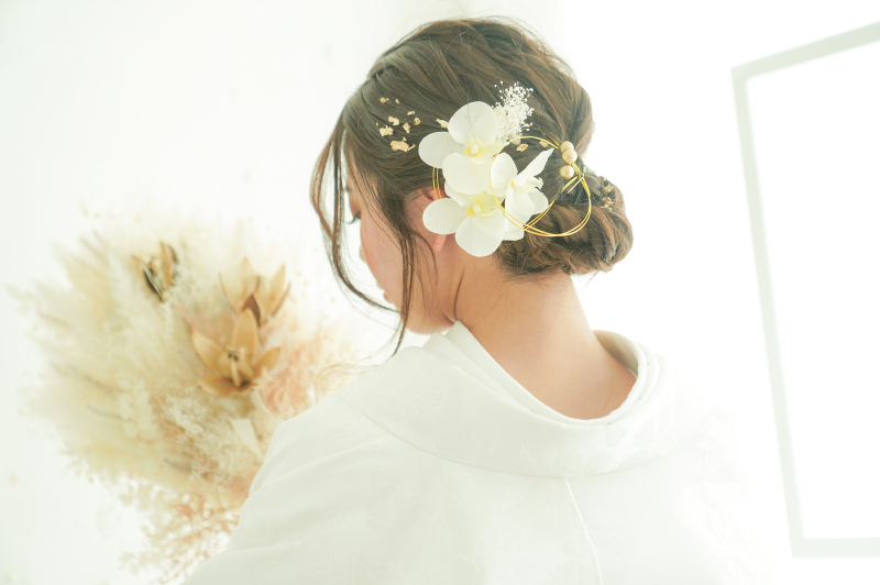 ♡ヘアメイクでキレイになれる幸せ♡和装編