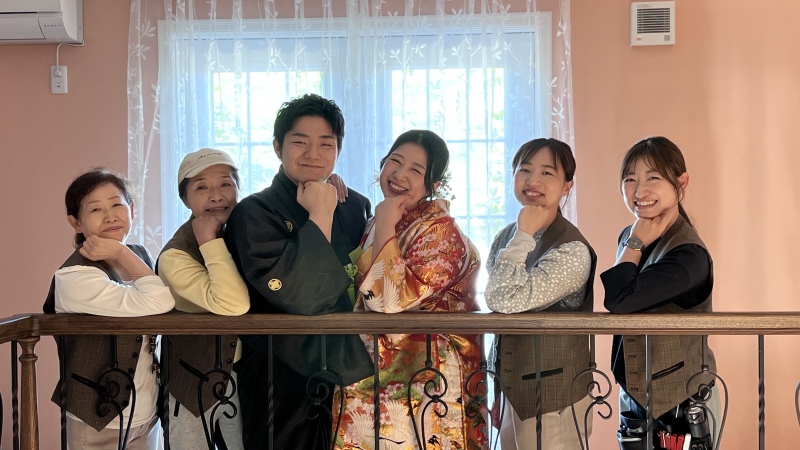 仲良く集合写真♪