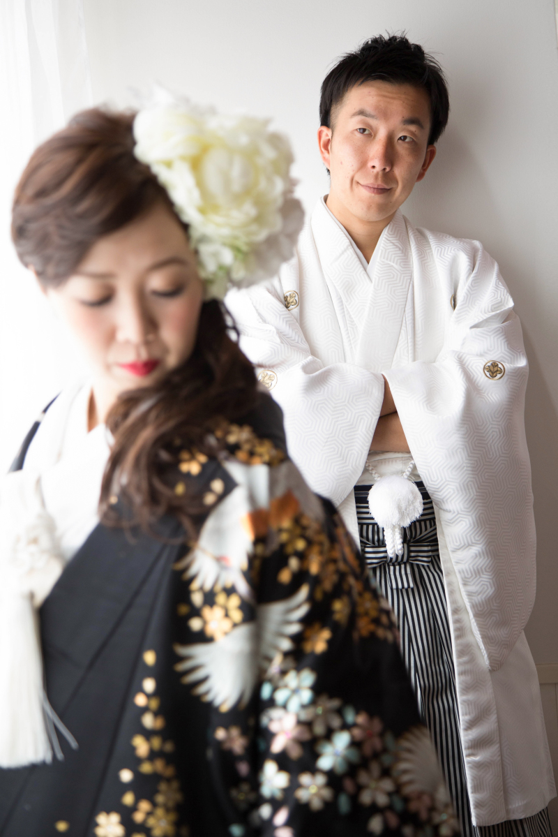 ★冬季限定★雪と和装