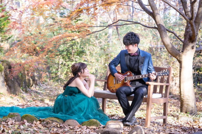 【10~11月限定プランのお知らせ】和洋装2着♡美しい紅葉も古民家も貸切!