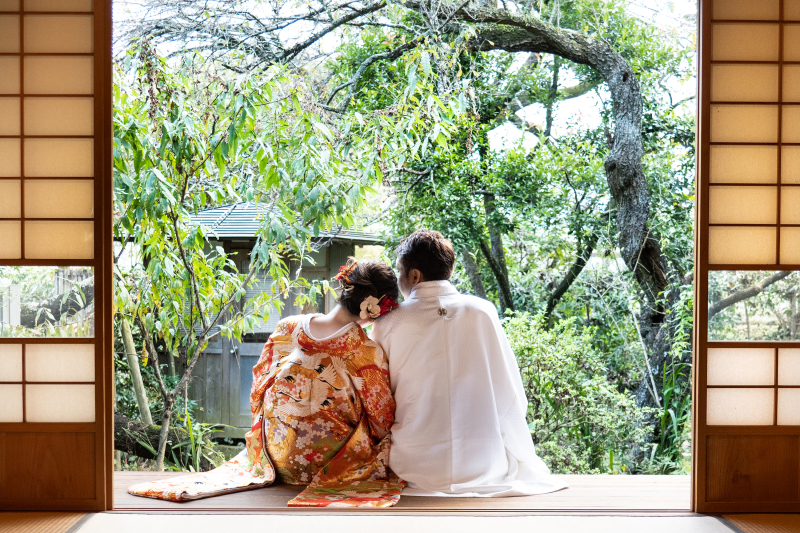 和装撮影オススメのロケ地【乃木神社】