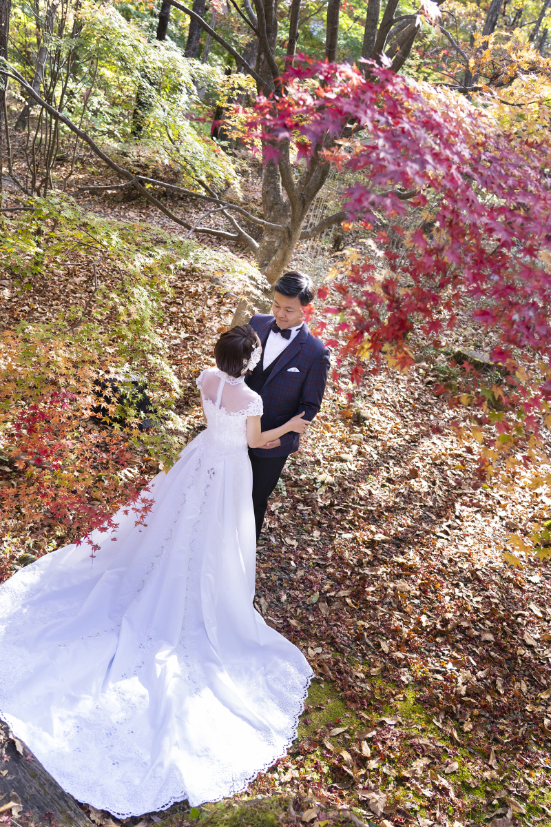 \紅葉ロケまだ間に合います/10~11月限定プランでお得に撮影♡