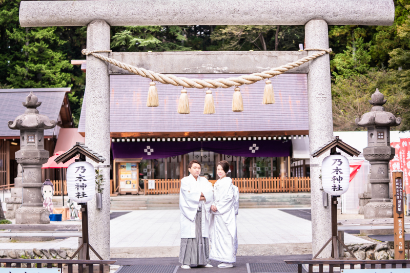 和装撮影オススメのロケ地【乃木神社】