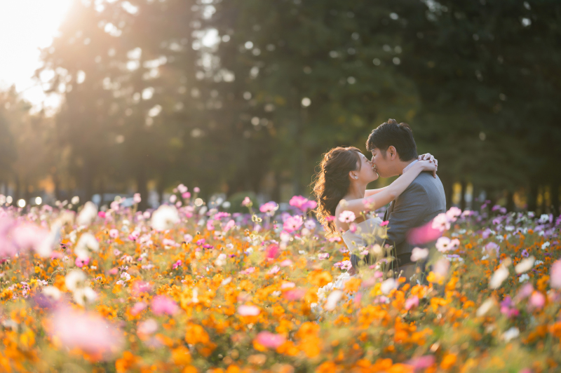 お花畑wedding