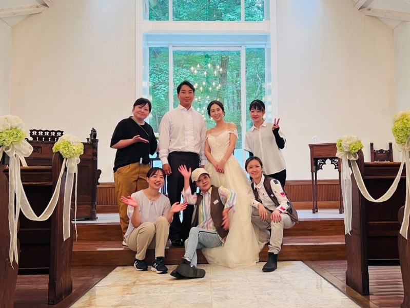 チャペル&牧場撮影♪ご来店ありがとうございました!