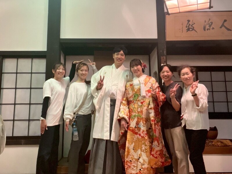 オフショットご紹介♪牧場と古民家ロケ