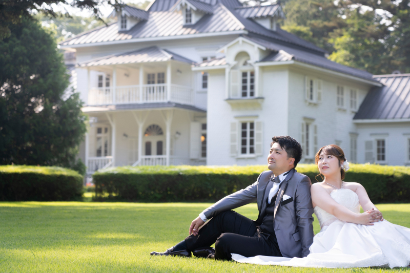 お花畑wedding