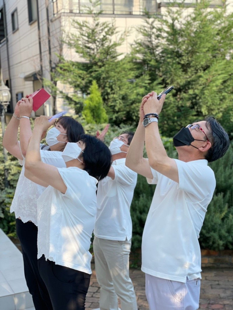 笑顔あふれる時間