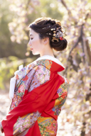 ”髪飾り・アクセサリー類” 貸出無料です!