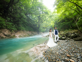 【9/21まで!20,000円OFF】涼やかな木の俣渓谷ロケーションをご紹介