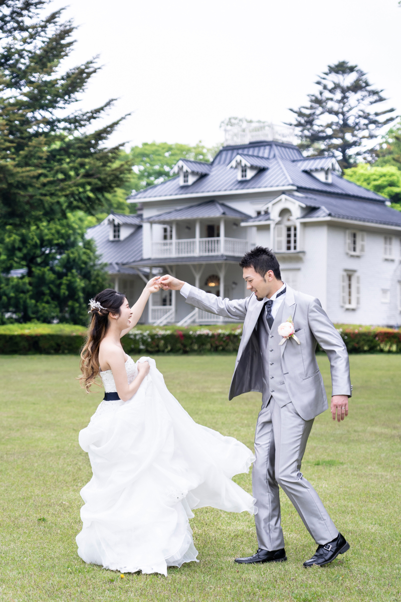 まだ間に合います!4月菜の花畑・洋館ロケ♡