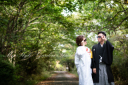 和装婚礼でもこんな表現はいかがでしょうか?