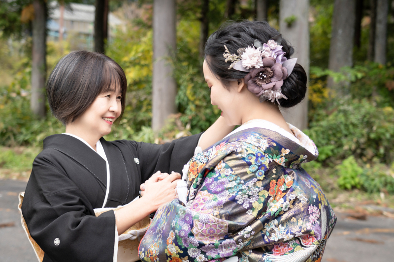 ご家族と一緒に心温まる時間を