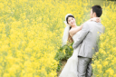 4月菜の花畑・洋館ロケ