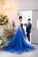 ”洋装”スタジオ撮影