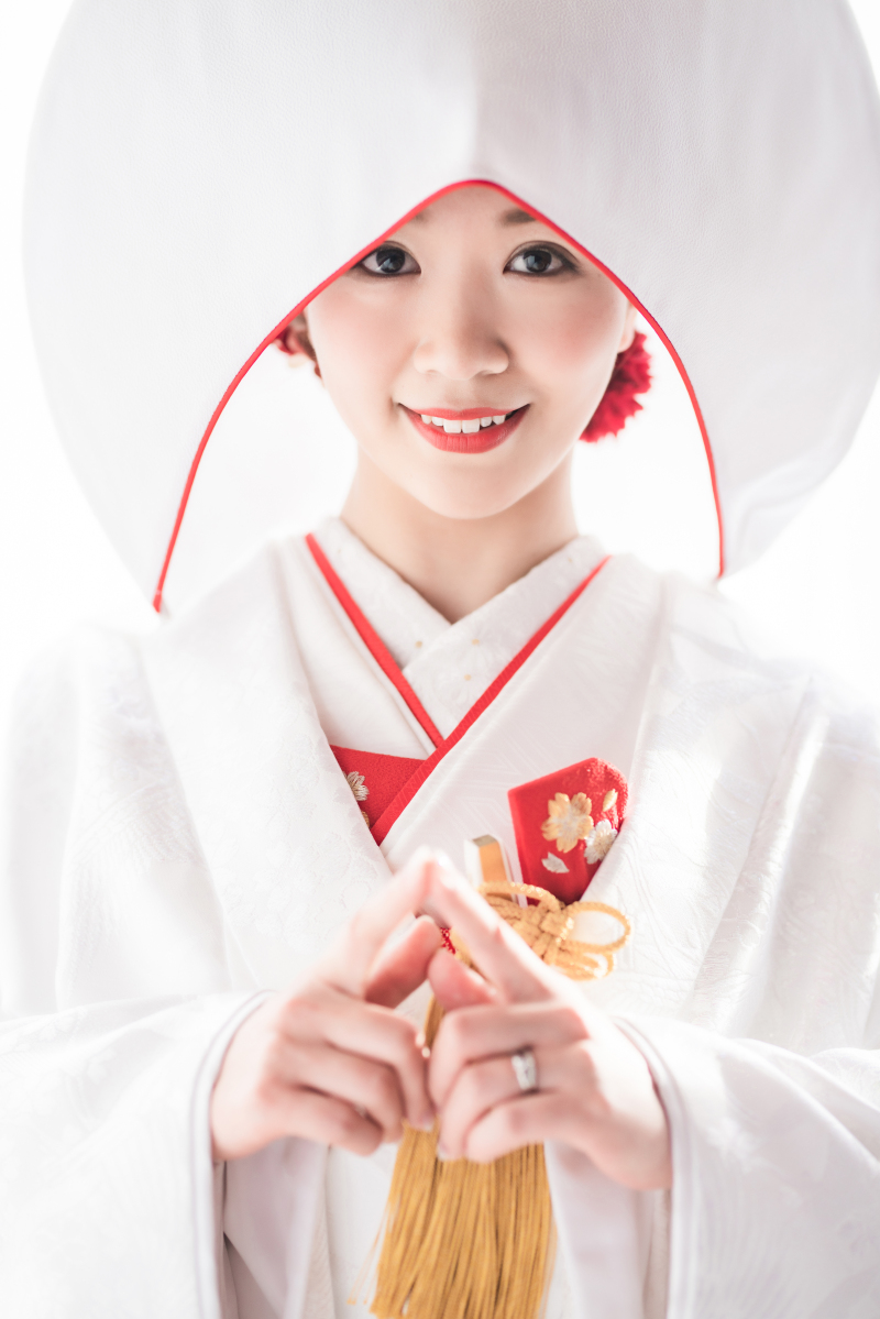 一度は着たい♡”白無垢”