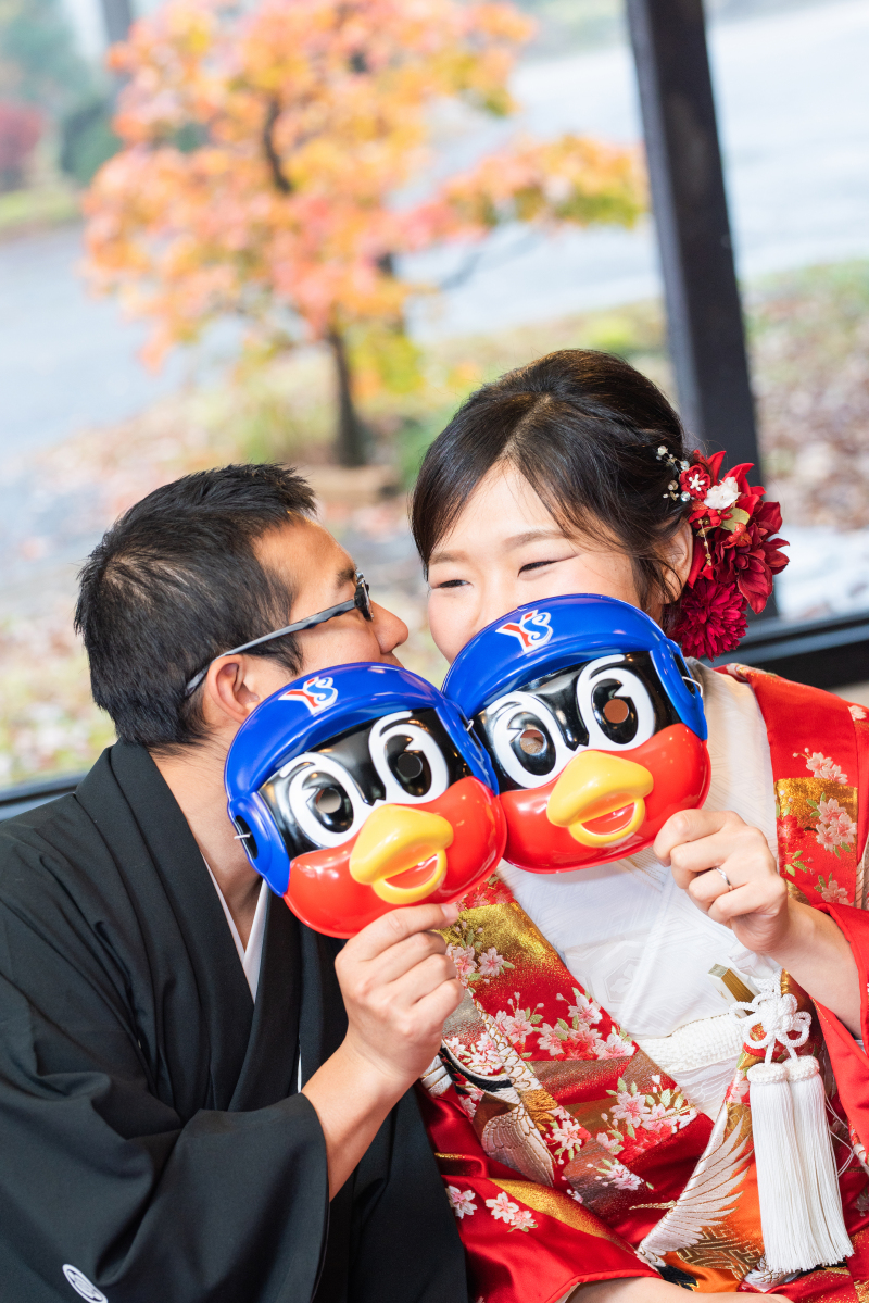 お二人の趣味&ldquo;スポーツ&rdquo;をテーマに♪