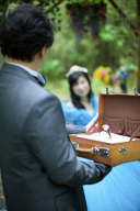 森の中で求婚♡