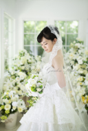 衣装を変えたら雰囲気も変えて