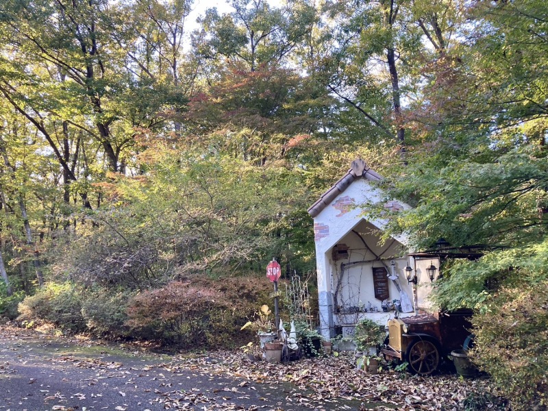 【森のガーデン紅葉情報】色づき始め