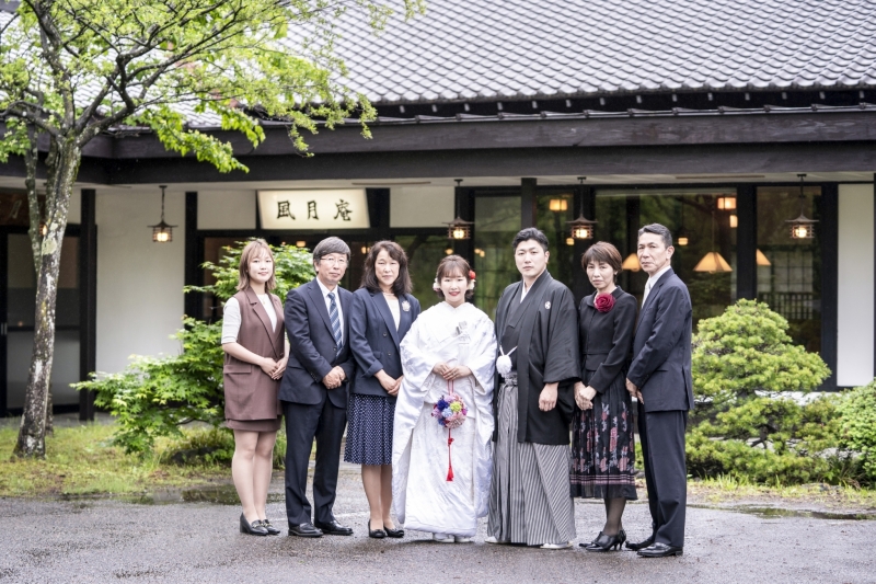 My Style Garden Studioの家族撮影スタイル