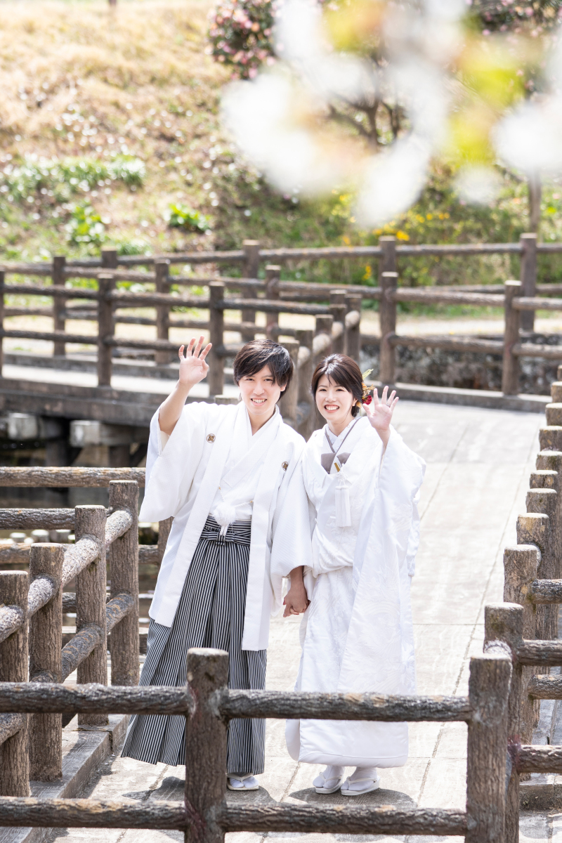 桜♡ウェディングムービー