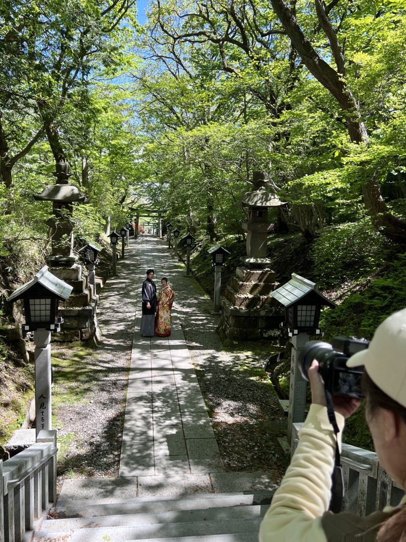 神社で清々しい気持ちに