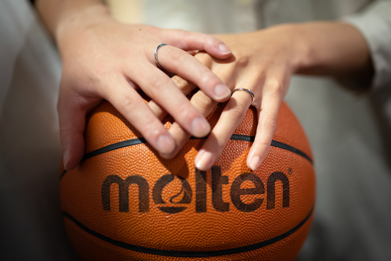 お二人の趣味&ldquo;スポーツ&rdquo;をテーマに♪