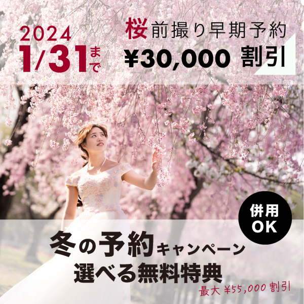 【最大¥55,000割引!冬の予約キャンペーン】