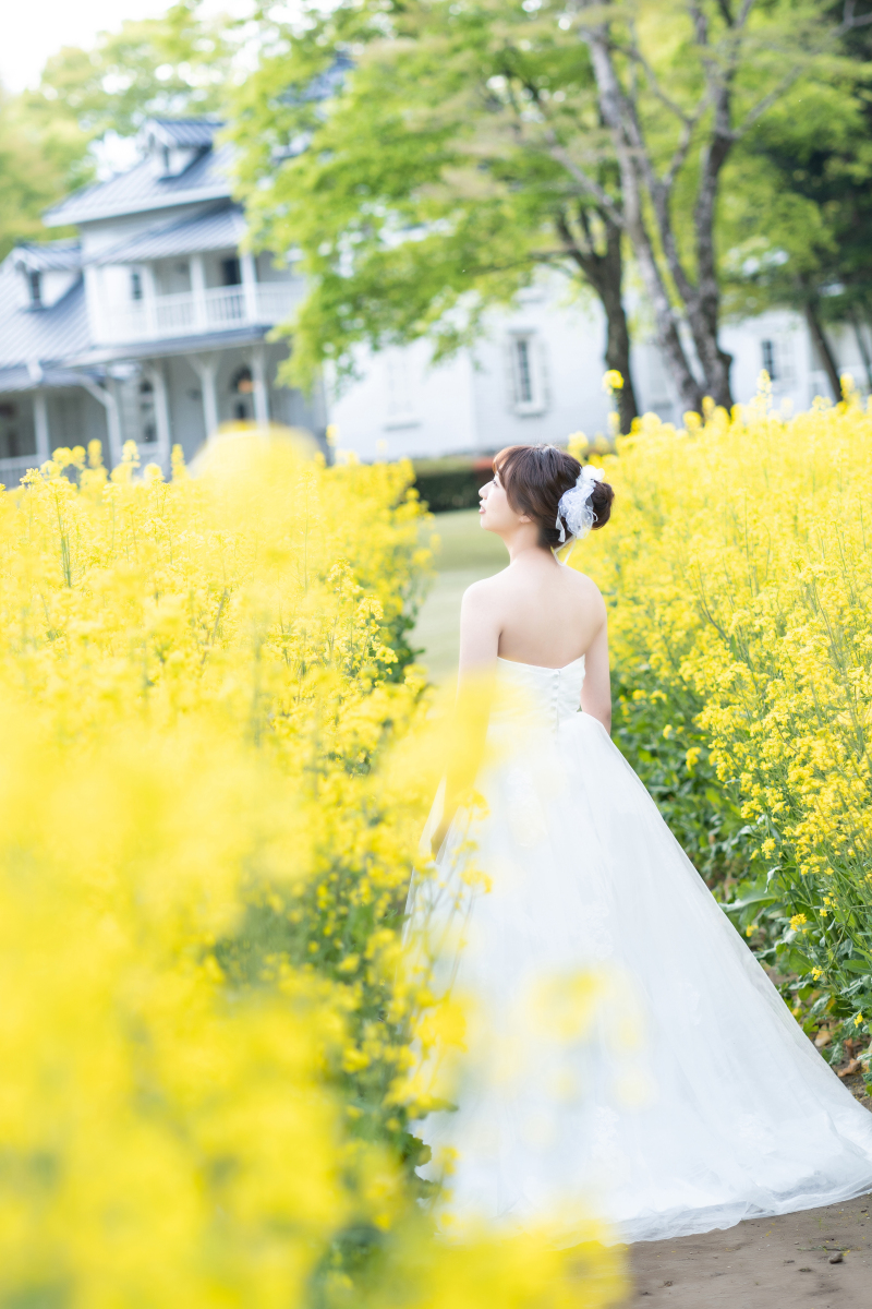 お花畑wedding