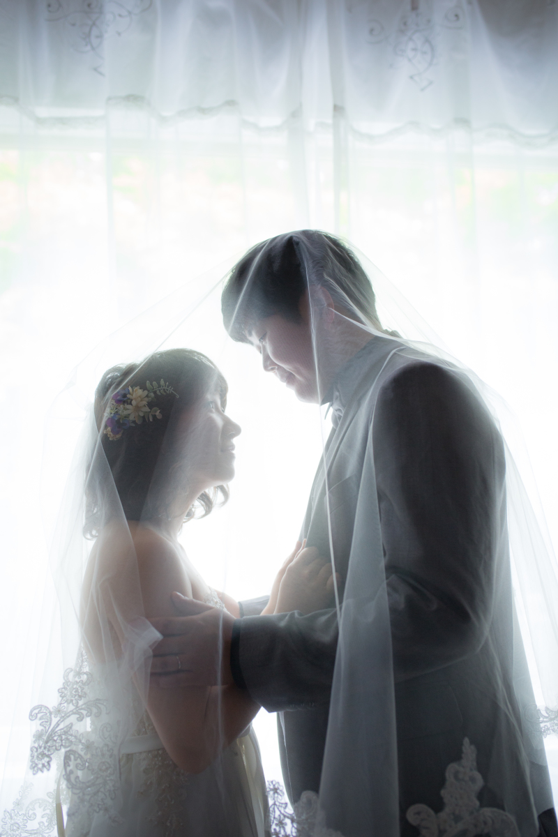 ナチュラルウェディングと透明感...♡