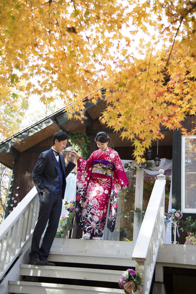 紅葉シーズンの撮影なら早期予約がお得です!