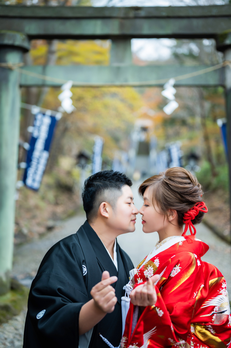 【紅葉・神社ロケ】那須高原温泉神社