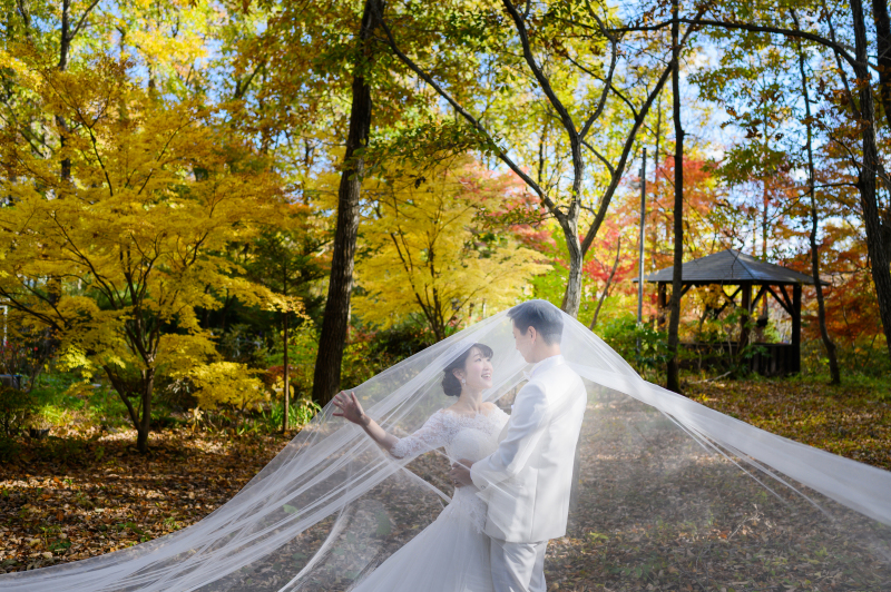 \紅葉ロケまだ間に合います/10~11月限定プランでお得に撮影♡