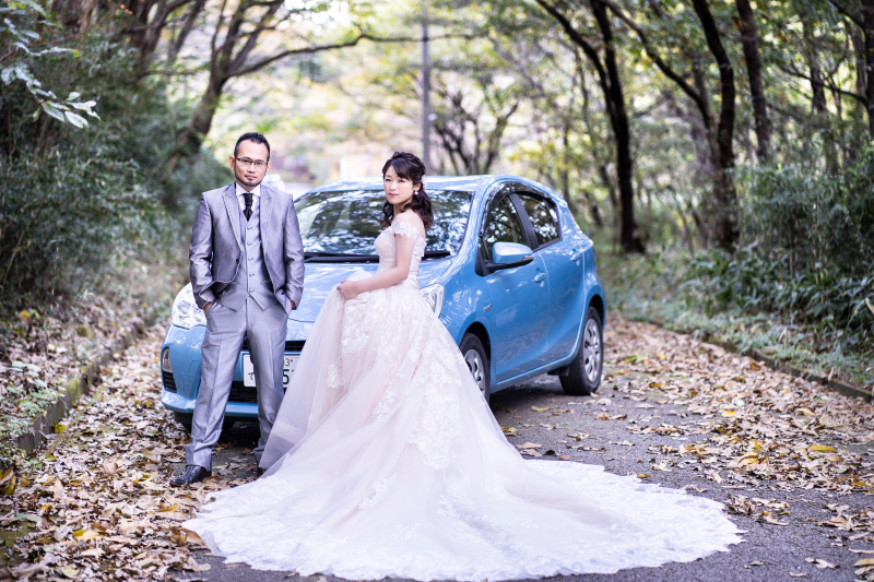 愛車と一緒に撮影できる！My Style Garden Studio那須高原店