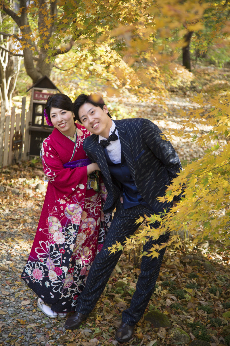 紅葉シーズンの撮影なら早期予約がお得です!