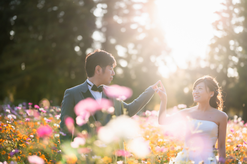 コスモスwedding♡まだご予約間に合います!