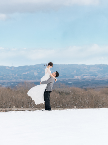 寒さも忘れる美しさ！冬のロケーション撮影の魅力