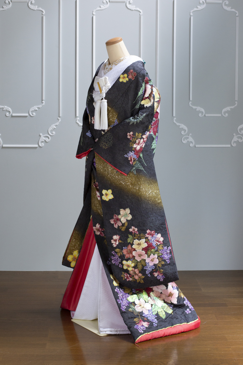 新作色打掛のご案内です