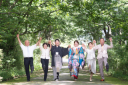 家族みんなで幸せを