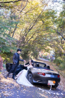 大切な愛車と一緒に♪