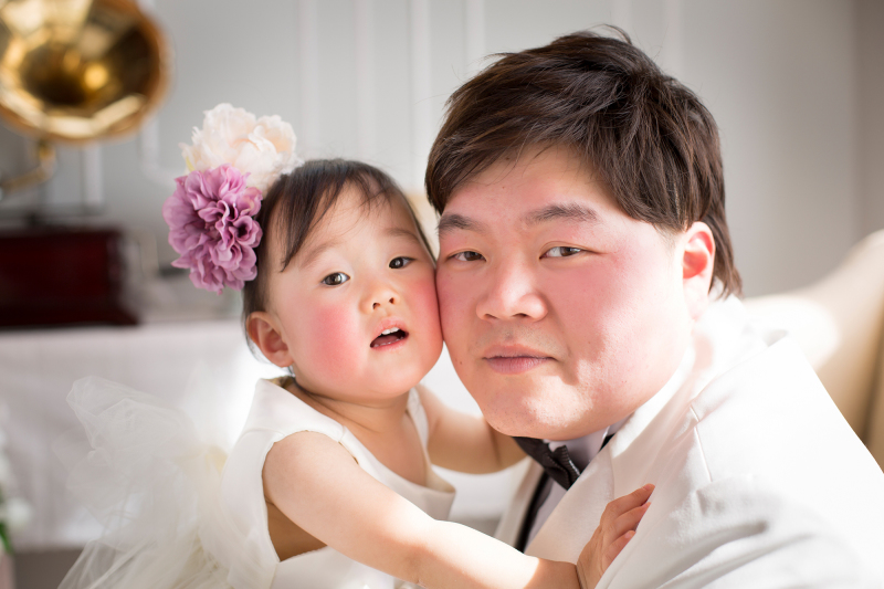 お子様と一緒でも安心です！