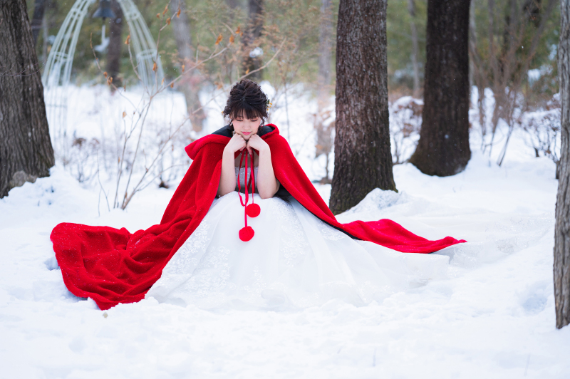 【SNOW WEDDING】早期キャンペーンでのシチュエーション