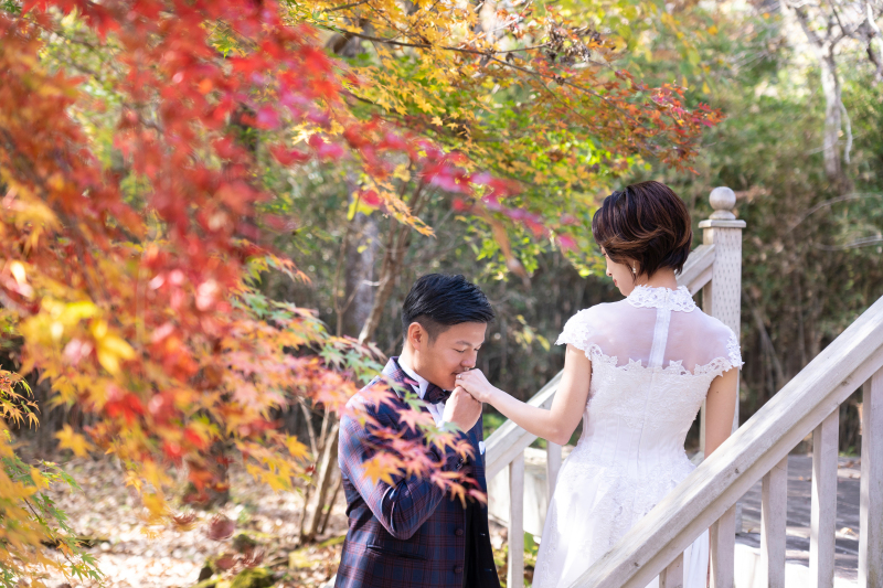 【紅葉ロケーション♡見頃は11月上旬頃】ご予約はお早めに♡