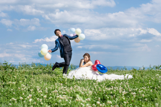 <安心して当日を迎えていただくために♪LINEグループでお打合せ>